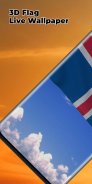 Iceland Flag Live Wallpaper screenshot 4