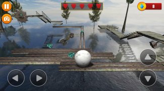 Balancer Ball 3D : Roll Escape screenshot 0