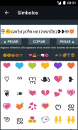 Generador letras, símbolos, emojis, decoraciones screenshot 2