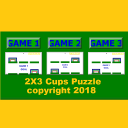 TwoX3 Cups Puzzle