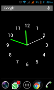 Adi AnalogClock Live Wallpaper screenshot 7