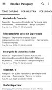 Empleo Paraguay screenshot 3