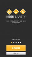 Keen Safety screenshot 0