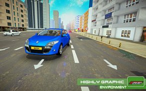 Mégane Super Car: Speed Drifter screenshot 1