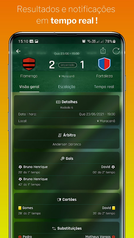 Futebol Da Hora Ao Vivo APK 3.0 Download grátis para Android