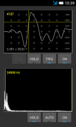 HQ Oscilloscope & Spectrum screenshot 2
