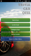 Trivia Car Quiz Auto - Gratuit screenshot 0