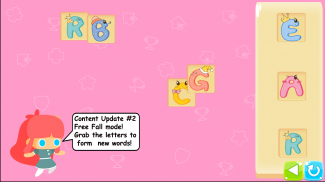 Stacy's Spelling Bee: An English App For Kids! screenshot 2