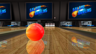 保齡球 Galaxy Bowling screenshot 5