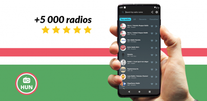 Rádio Hungria online