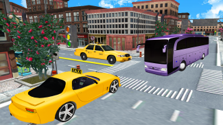 CFG Taxi Game:Taxi Simulator Games :Car Games 2019 screenshot 2
