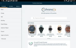 Chrono24: Relógios online screenshot 6