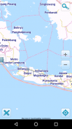 Karte von Indonesien offline screenshot 5