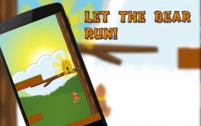 Honey Bear Jump 'n Run Game screenshot 2
