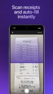 Smart Receipts: Scan Dépenses screenshot 4