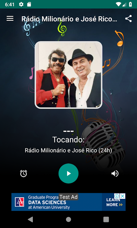Download do APK de Milionário & José Rico As Melh para Android
