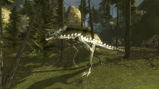 Raptor Dino Simulation 3D screenshot 3