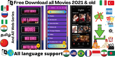 Telegram HD movie app-Telegram Movies download app screenshot 1