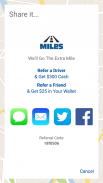 Miles App: Delivery Service On Demand screenshot 3