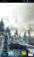 Winter Forest Live Wallpaper screenshot 1