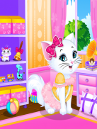 Kitty Love Cat Furry Makeover - Fluffy Pet Salon screenshot 1