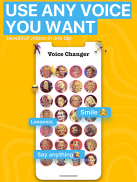 Voicer Celebrity Voice Changer screenshot 11