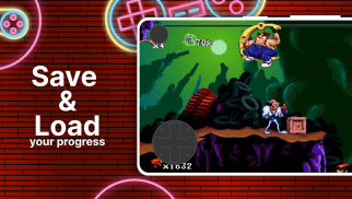 Retro Games 90s Emulator screenshot 2