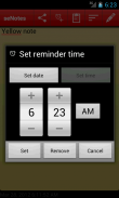 seNotes Plus - notes widget screenshot 3