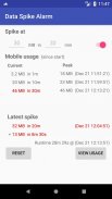 Data Spike Alarm Free screenshot 2