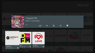 FMPLAY: радио и музыка онлайн screenshot 13