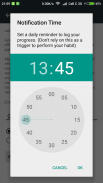 EveryDayHabit - Habit tracker app screenshot 1