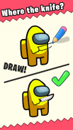 Draw Puzzle Imposter: Draw one part & Brain Teaser screenshot 3