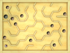 Clássico labirinto 3d - O quebra-cabeça de madeira screenshot 10