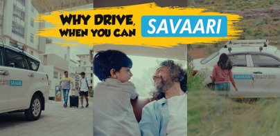 Savaari - Safe & Reliable Cabs