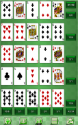 Poker Solitaire card game. screenshot 5