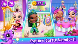 Princesses - Enchanted Castle screenshot 11