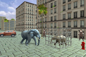 Wild Elephant Family Simulator screenshot 22