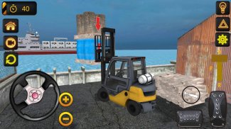 Forklift Simulator Реалистична screenshot 5