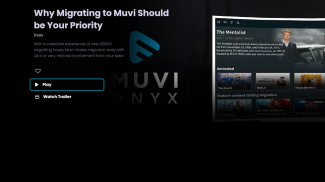 Muvi Onyx screenshot 7