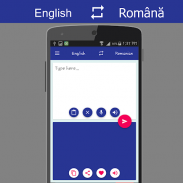 English - Romanian Translator screenshot 1