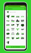 Team Razer Esports Stickers - WAStickerApps screenshot 1