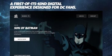 DC Universe - Android TV screenshot 5