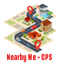 NearBy Me GPS : Maps : Route Planner : Street View Icon