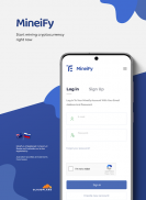 Mineify screenshot 1