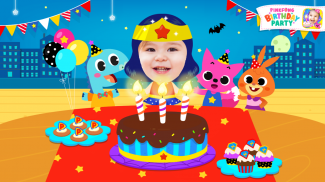 Pinkfong Pesta Ulang Tahun screenshot 7