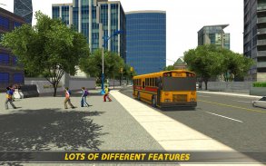 School Bus 16 screenshot 1