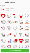 Love Stickers for WhatsApp :WA screenshot 4