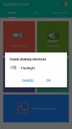 Quick Shortcut Maker screenshot 1
