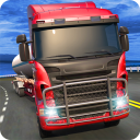 یورو کامیون شبیه ساز 2018 Truck Driver Simulator Icon