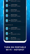 Wifi Hotspot برای Android screenshot 1